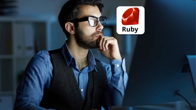 Kurzerklärung zur Programmiersprache Ruby